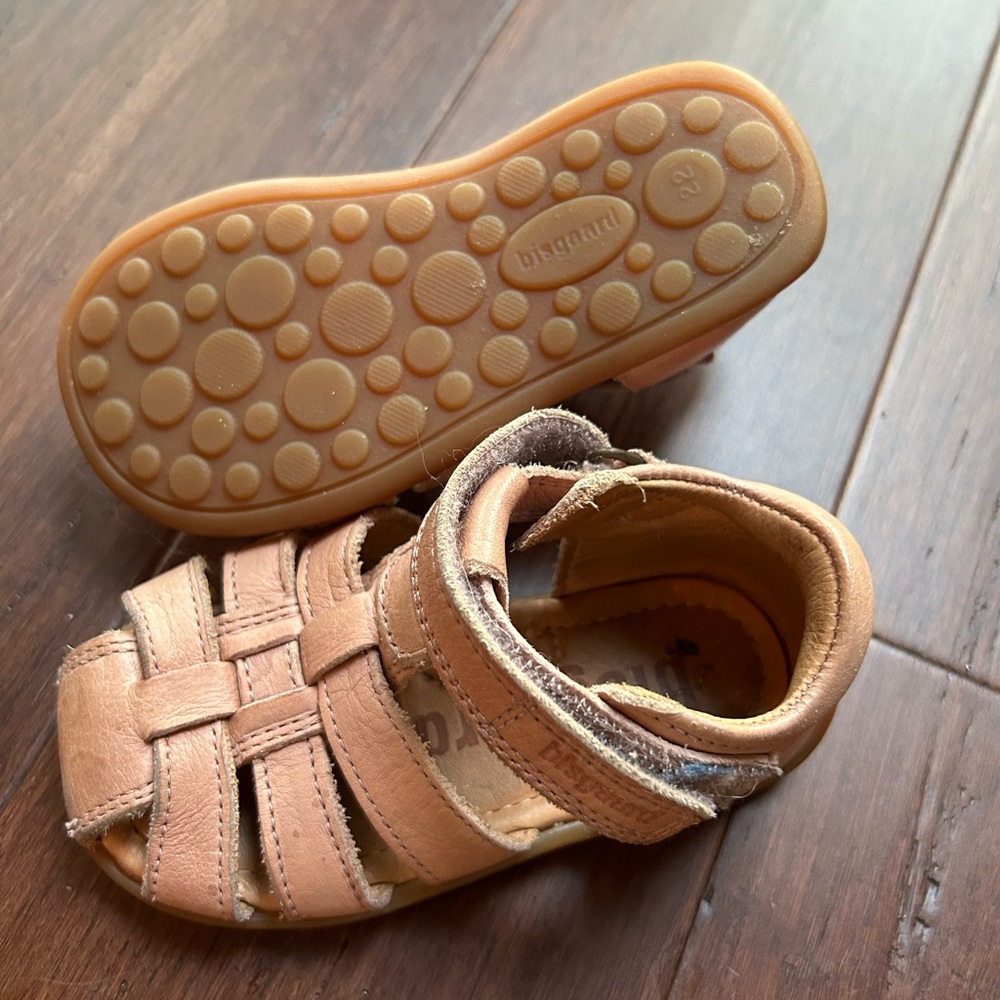 BISGAARD Carly sandal in pink
